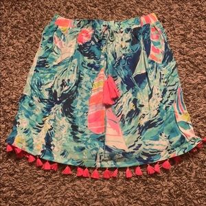 Lilly Pulitzer Tube Top XS